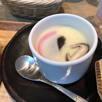 赤坂うまや 新宿 - 茶碗蒸しも付いてます