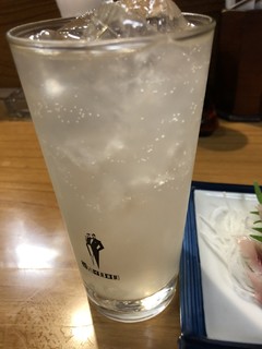 Tsukushi - レモンサワー。