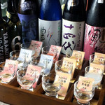 12種日本酒品嘗對比品酒挑戰