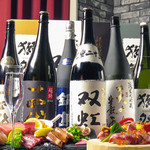《日本酒的供應...》