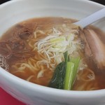 麺 えどや - 提供は早い。