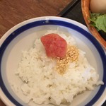 花半 - 明太子ご飯
