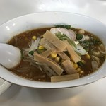 ホンコンラーメンニイハオ - 料理写真:味噌ラーメン