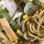 홍콩 라멘 니이하오 - 味噌ラーメンアップ