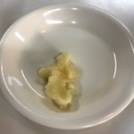 홍콩 라멘 니이하오 - 擦りおろしニンニク