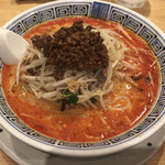 希須林 - 坦々麺(4辛、野菜多め) 980円