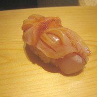 高柿の鮨 - 赤貝　￥？
