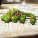 鳥しき - ししとう