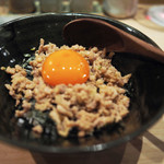 鳥しき - そぼろ丼