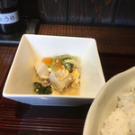 ちょんたま食堂 - なんか小鉢