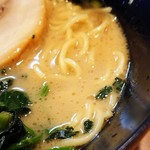 Ayumuya - クリーミーで甘みが強いスープ。