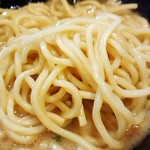 Ayumuya - 大橋製麺多摩のツルシコ麺。