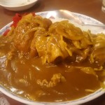 東園 - カツカレー 850円