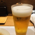 Sumibi Yakitori Ikoka - ビール