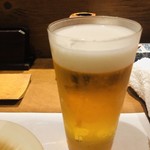 炭火焼鳥 いこか - ビール