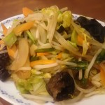 東園 - 野菜炒め 530円