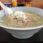 サッポロラーメンたき - しおラーメンにんにく抜き 780円