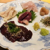 炭火焼鳥 いこか - お造り盛り合わせ 1,380円