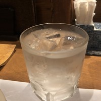 炭火焼鳥 いこか - 芋焼酎 、名前忘れちゃいました。