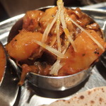 チャミヤラキッチン - ゴロゴロサブジ 針生姜が良いアクセントになります♪