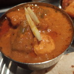 チャミヤラキッチン - ゴロゴロベジタブルカレー