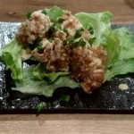 薬膳火鍋 ぺけまる - 【2019.4.18(木)】唐揚げ680円