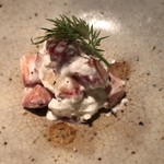 ろっかん - シェーブルと苺