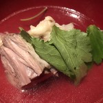 ろっかん - ヨークシャーのラムのすね肉のお椀