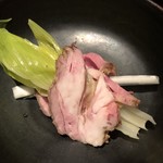 ろっかん - アイスランドのマトンに近い サウスダウン。