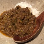 ろっかん - ミスジのキーマ