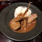 ろっかん - 羊カレー大