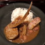 ろっかん - 羊カレー大