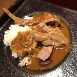 ろっかん - 羊カレー中