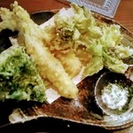 味ごよみ宮田 - 春野菜天ぷら