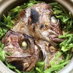 Kurasu Washoku Noboru - 天然真鯛の炊き込みご飯