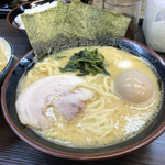 大黒家 - ラーメン…味玉トッピング