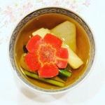 Kurasu Washoku Noboru - 春野菜の炊き合わせ