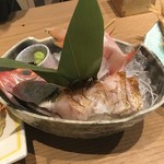 手創り旬菜と和食 せん - のどぐろの刺身