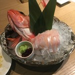 手創り旬菜と和食 せん - 姫かさごの刺身