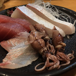 ばんじょう - 大将おまかせ三種もり