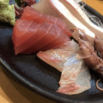 ばんじょう - 大将おまかせ三種もり