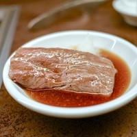 ヤキニク甲 - ☆焼きしゃぶ（1枚）990円