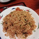 からし屋 - ピリ辛高菜チャーハン。だっったけ？