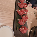 個室 炭火焼肉 有田牛 - 