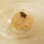 アル・ケッチァーノ - ◆「平目の冷製カッペリーニ」