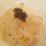 アル・ケッチァーノ - ◆「平目の冷製カッペリーニ」