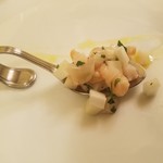 アル・ケッチァーノ - ◆「ツブとウドのタルタル」