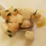 アル・ケッチァーノ - ◆「ツブとウドのタルタル」