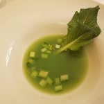 アル・ケッチァーノ - ◆「井上農場の小松菜のスープ」