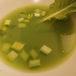 アル・ケッチァーノ - ◆「井上農場の小松菜のスープ」